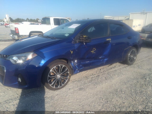 2014 TOYOTA COROLLA L/LE/S/S PLUS/LE PLUS VIN: 2T1BURHE7EC193780