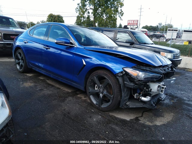 2019 Genesis G70, VIN: KMTG44LA9KU024499