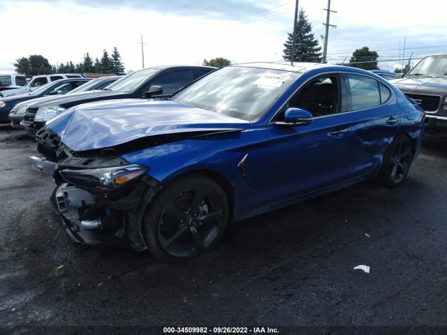 2019 Genesis G70, VIN: KMTG44LA9KU024499