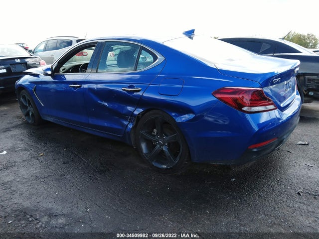 2019 Genesis G70, VIN: KMTG44LA9KU024499