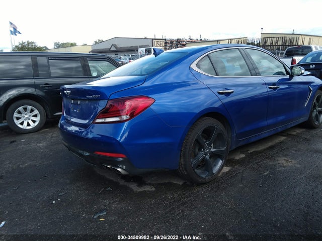 2019 Genesis G70, VIN: KMTG44LA9KU024499