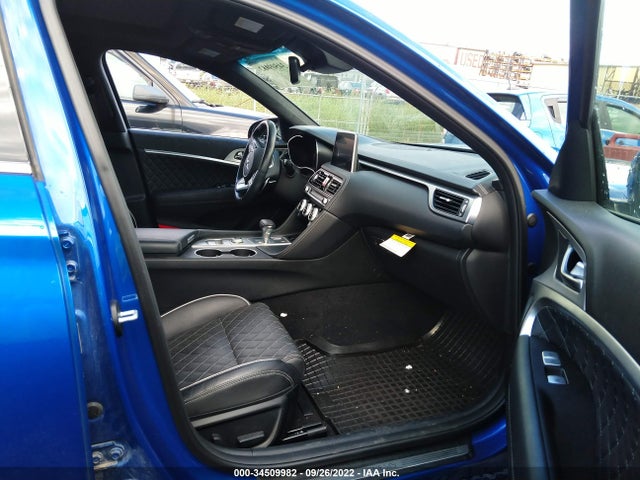 2019 Genesis G70, VIN: KMTG44LA9KU024499