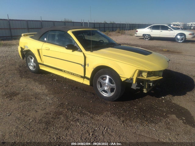 2003 FORD MUSTANG DELUXE/PREMIUM VIN: 1FAFP44483F420817