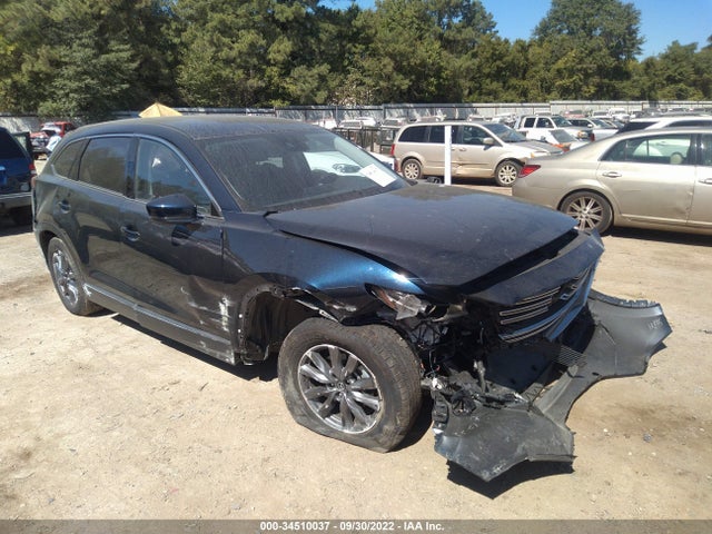 2022 Mazda CX-9, VIN: JM3TCBCYXN0607720