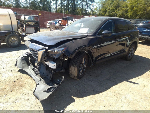 2022 Mazda CX-9, VIN: JM3TCBCYXN0607720