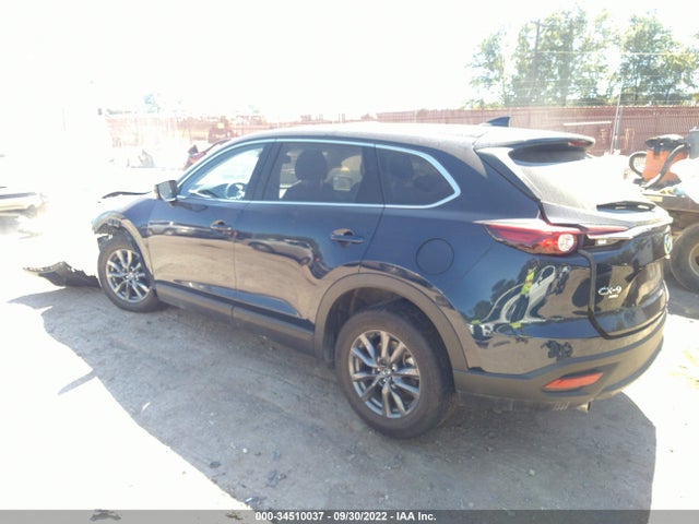 2022 Mazda CX-9, VIN: JM3TCBCYXN0607720