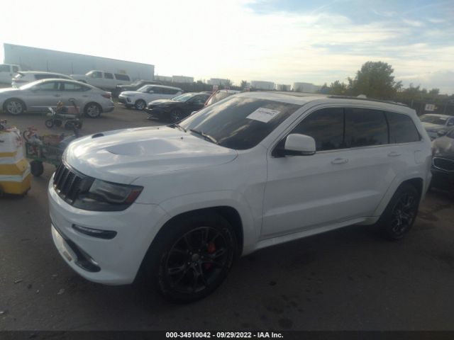 1C4RJFDJ6EC337966 Jeep Grand Cherokee Srt8