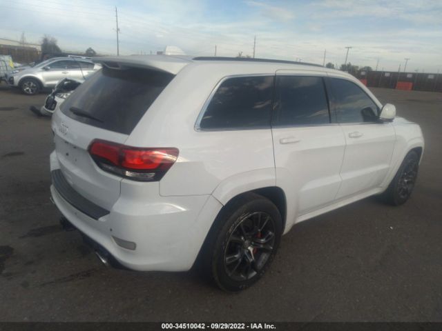1C4RJFDJ6EC337966 Jeep Grand Cherokee Srt8