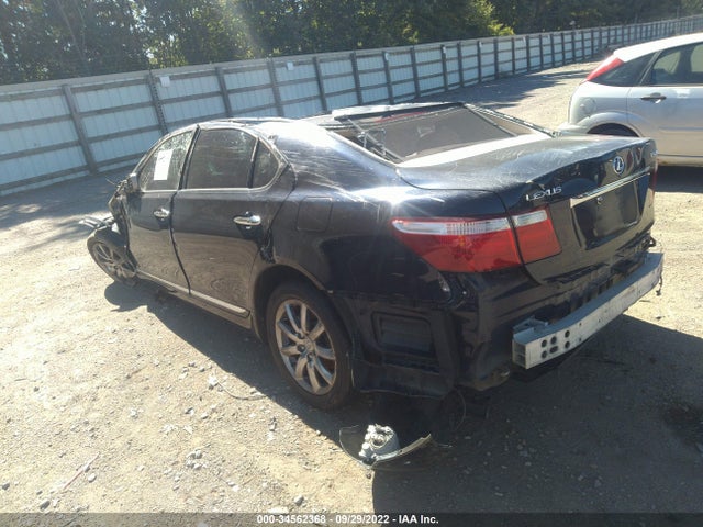 JTHGL46F975016024 Lexus Ls 460 Lwb