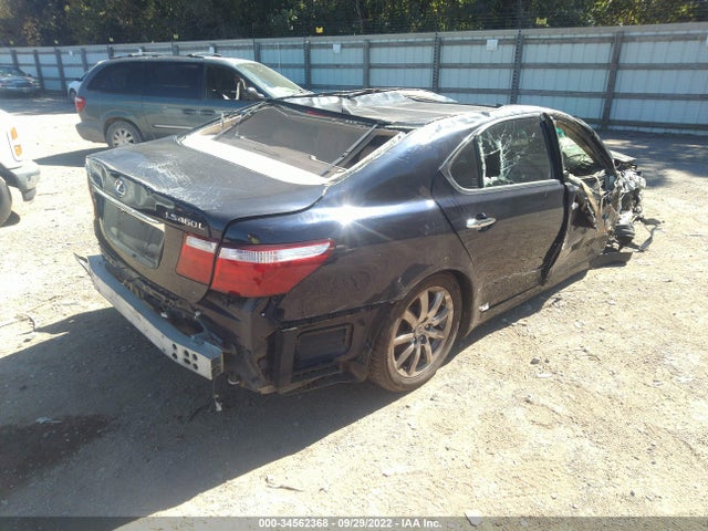 JTHGL46F975016024 Lexus Ls 460 Lwb