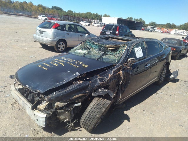 JTHGL46F975016024 Lexus Ls 460 Lwb