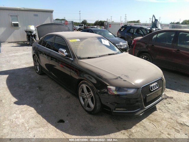 2015 Audi S4, VIN: WAUBGAFL4FA110626