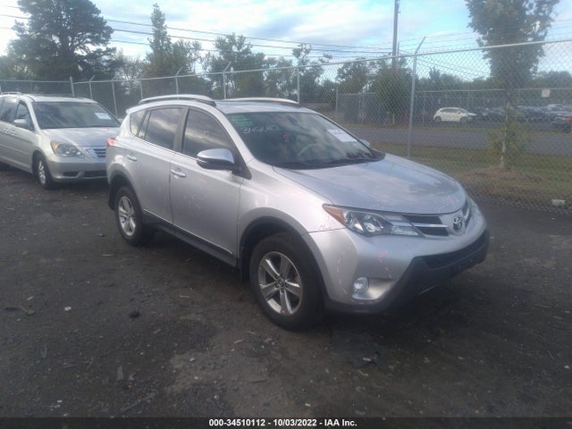 2015 TOYOTA RAV4 XLE VIN: 2T3WFREV0FW169408
