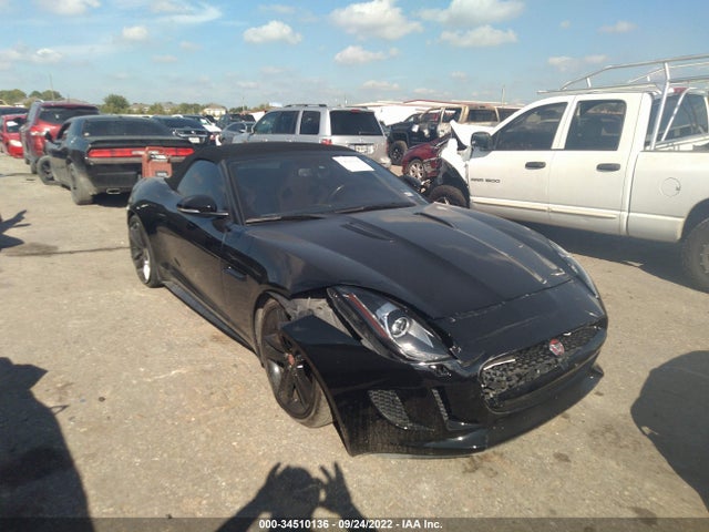 2017 Jaguar F-TYPE, VIN: SAJWA6ET7H8K42845