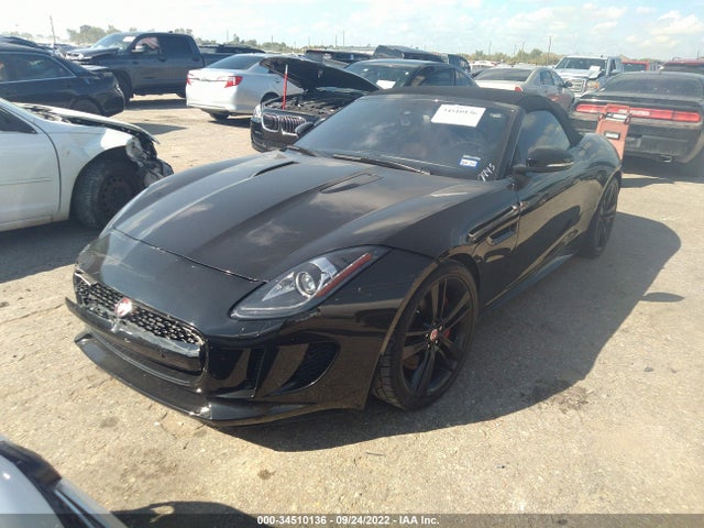 2017 Jaguar F-TYPE, VIN: SAJWA6ET7H8K42845
