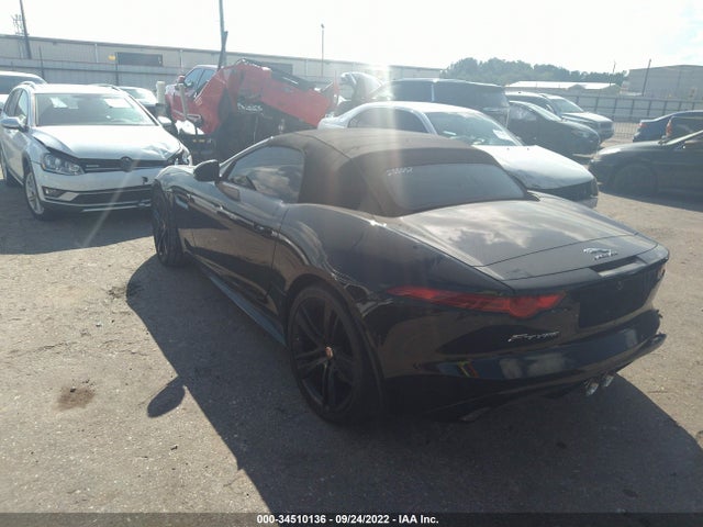 2017 Jaguar F-TYPE, VIN: SAJWA6ET7H8K42845
