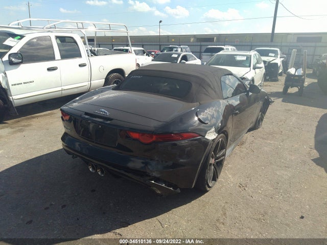2017 Jaguar F-TYPE, VIN: SAJWA6ET7H8K42845