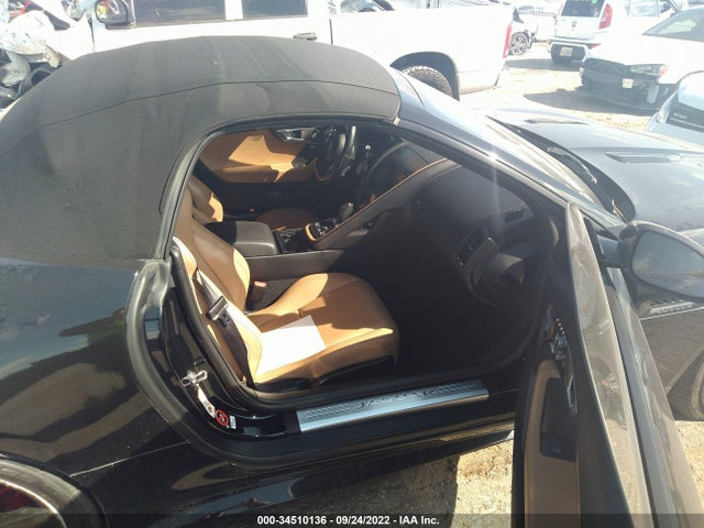 2017 Jaguar F-TYPE, VIN: SAJWA6ET7H8K42845