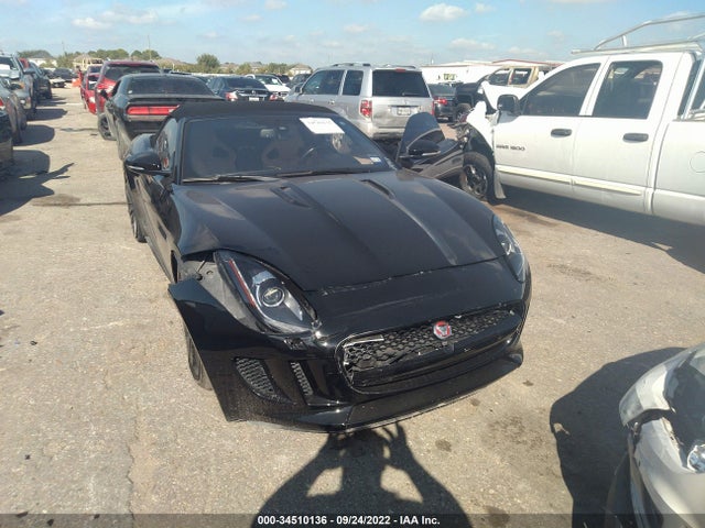 2017 Jaguar F-TYPE, VIN: SAJWA6ET7H8K42845