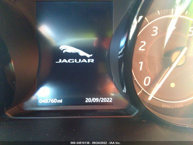 2017 Jaguar F-TYPE, VIN: SAJWA6ET7H8K42845