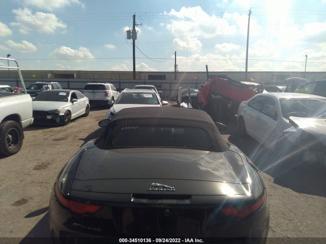 2017 Jaguar F-TYPE, VIN: SAJWA6ET7H8K42845