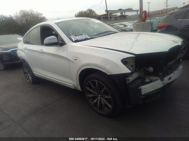 2017 BMW X4, VIN: 5UXXW7C50H0U25841