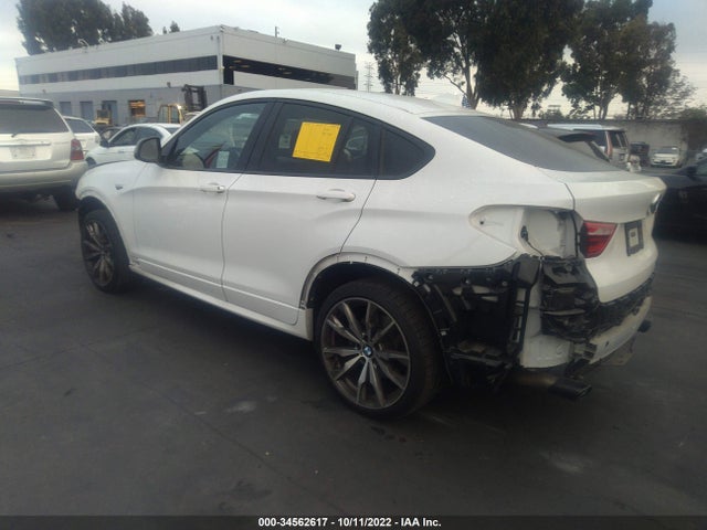 2017 BMW X4, VIN: 5UXXW7C50H0U25841