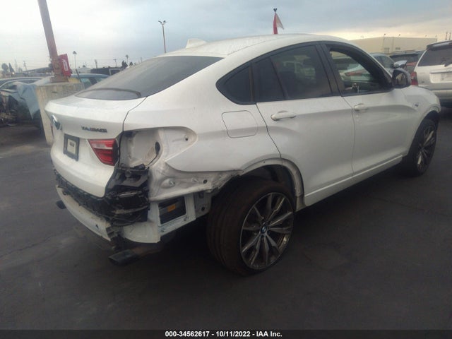 2017 BMW X4, VIN: 5UXXW7C50H0U25841
