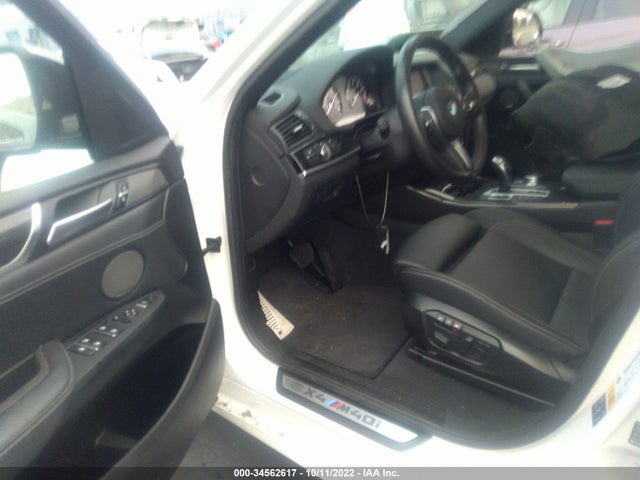 2017 BMW X4, VIN: 5UXXW7C50H0U25841