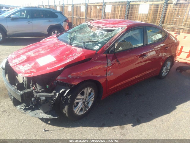 2020 HYUNDAI ELANTRA SEL VIN: 5NPD84LF6LH624653