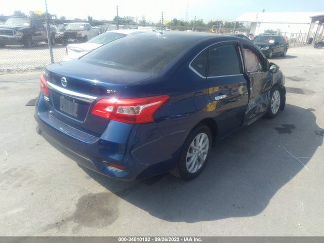 2019 NISSAN SENTRA SV VIN: 3N1AB7AP6KY299556