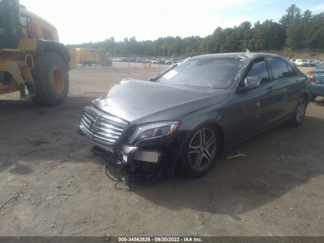 WDDUG8FB4GA270122 Mercedes-Benz S-class S 550