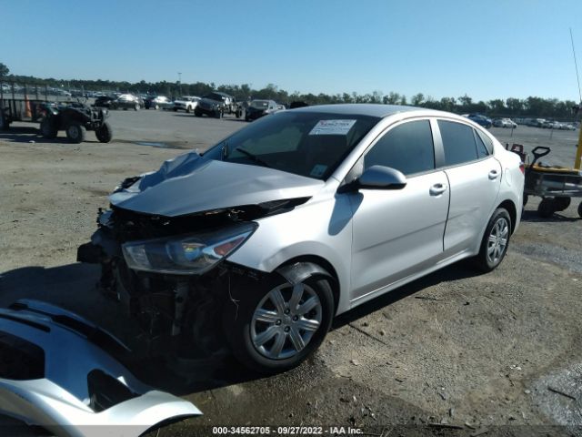 3KPA24AD2NE492651 KIA RIO S