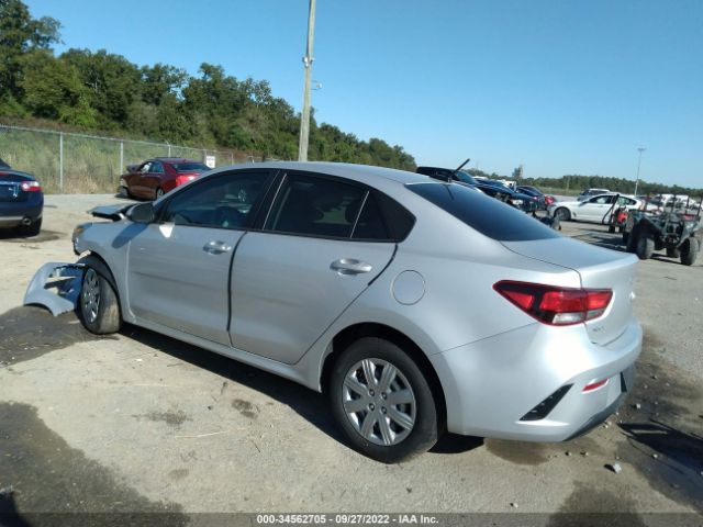 3KPA24AD2NE492651 KIA RIO S