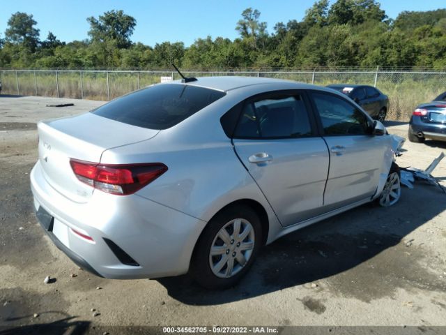 3KPA24AD2NE492651 KIA RIO S