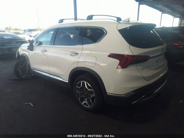 2022 Hyundai Santa Fe, VIN: KM8S6DA26NU029612