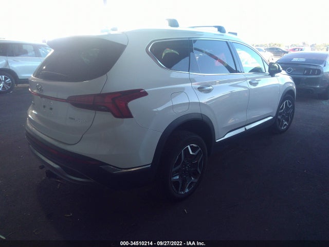 2022 Hyundai Santa Fe, VIN: KM8S6DA26NU029612