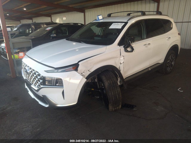 2022 Hyundai Santa Fe, VIN: KM8S6DA26NU029612