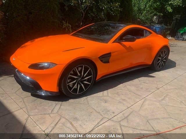 2020 Aston Martin Vantage, VIN: SCFSMGAW0LGN03842