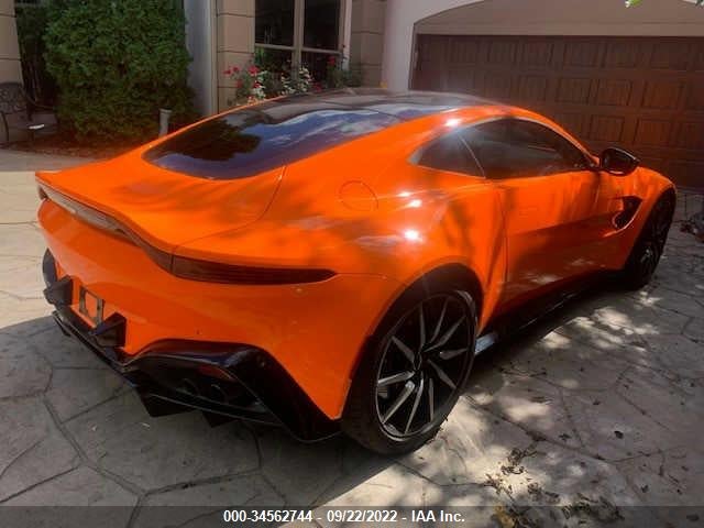 2020 Aston Martin Vantage, VIN: SCFSMGAW0LGN03842