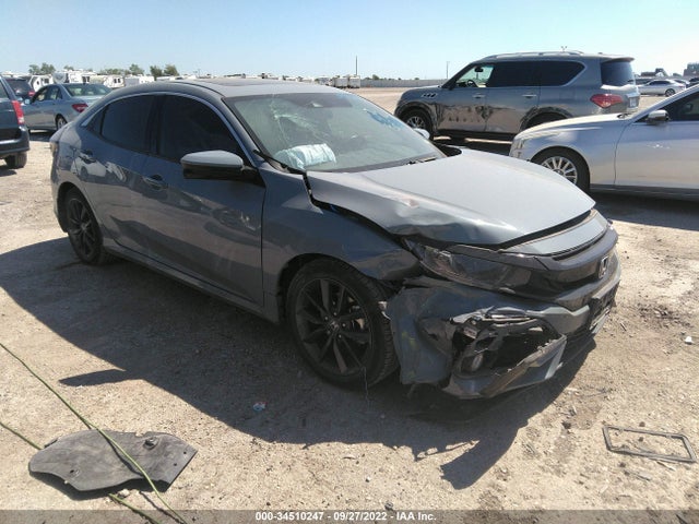 2021 Honda Civic Hatchback Ex მანქანა იყიდება აუქციონზე, vin: SHHFK7H67MU203169, აუქციონის ნომერი: 34510247