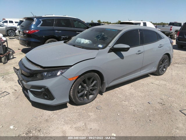 2021 Honda Civic Hatchback Ex მანქანა იყიდება აუქციონზე, vin: SHHFK7H67MU203169, აუქციონის ნომერი: 34510247
