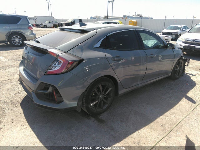 2021 Honda Civic Hatchback Ex მანქანა იყიდება აუქციონზე, vin: SHHFK7H67MU203169, აუქციონის ნომერი: 34510247