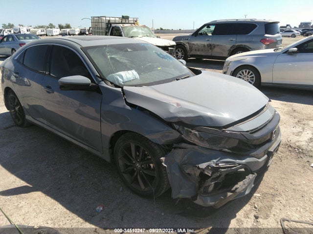 2021 Honda Civic Hatchback Ex მანქანა იყიდება აუქციონზე, vin: SHHFK7H67MU203169, აუქციონის ნომერი: 34510247