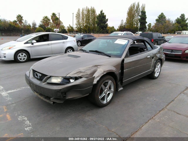 2001 FORD MUSTANG DELUXE/PREMIUM VIN: 1FAFP44411F247395