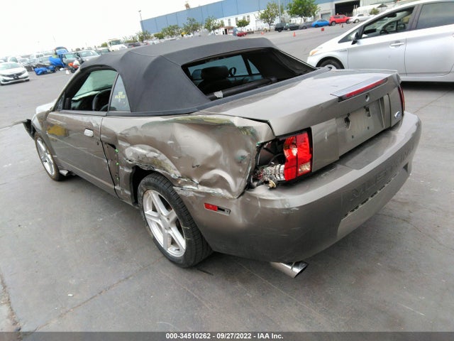 2001 FORD MUSTANG DELUXE/PREMIUM VIN: 1FAFP44411F247395