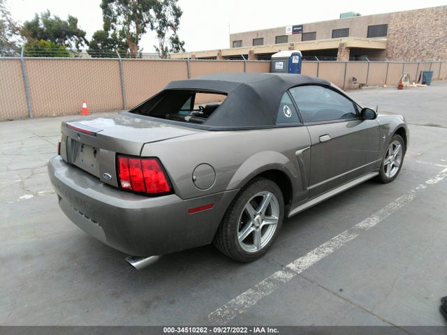 2001 FORD MUSTANG DELUXE/PREMIUM VIN: 1FAFP44411F247395