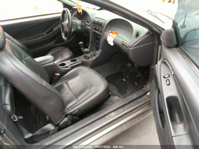2001 FORD MUSTANG DELUXE/PREMIUM VIN: 1FAFP44411F247395