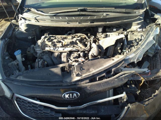 KNAFK4A69F5378129 KIA FORTE LX