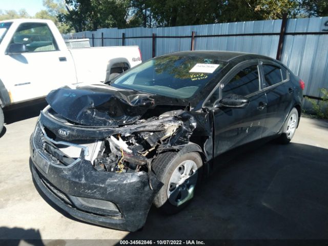 KNAFK4A69F5378129 KIA FORTE LX